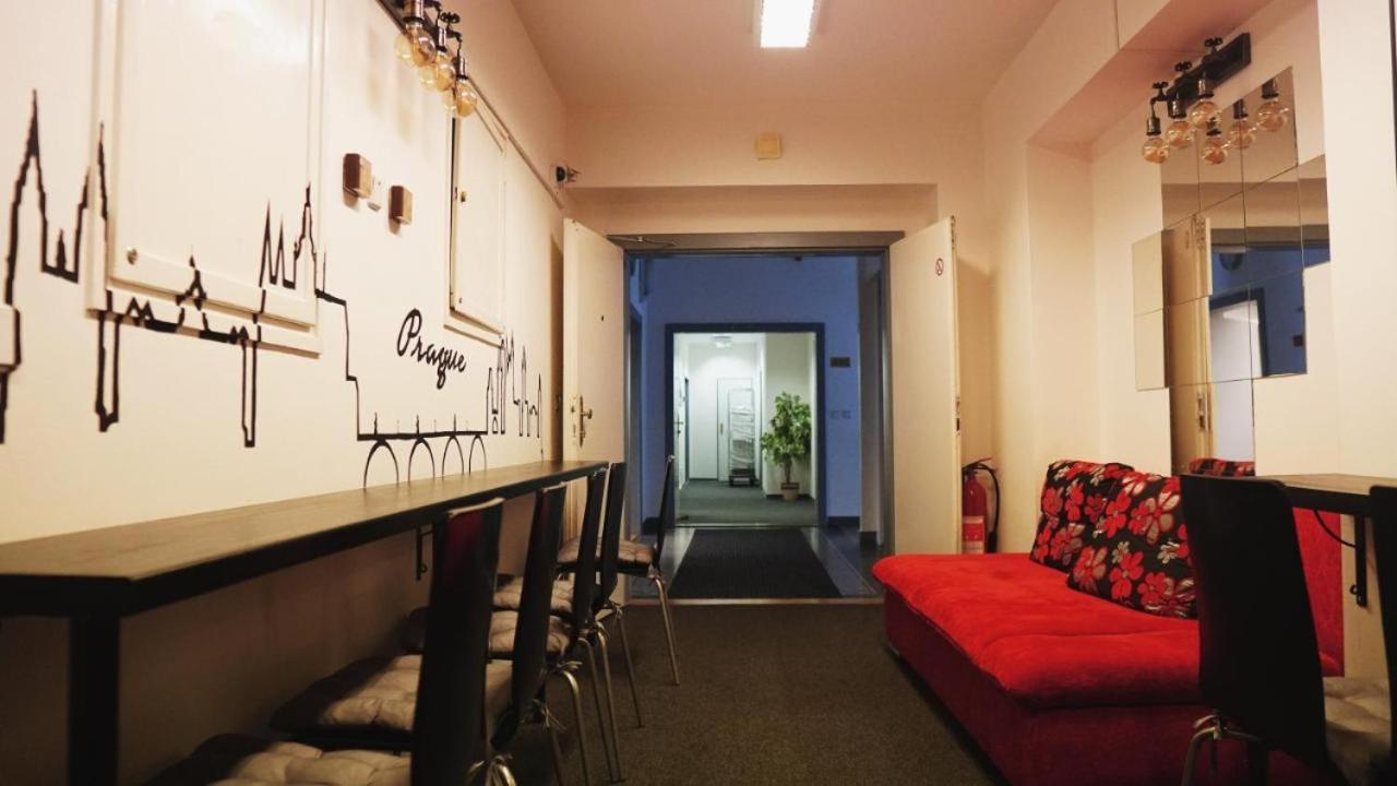 Thai Sun Hostel Prag Rum bild